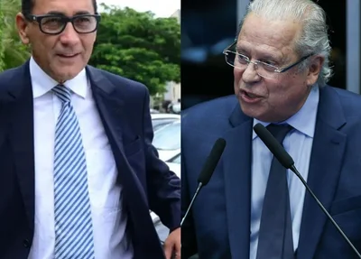 João Paulo Cunha e José Dirceu