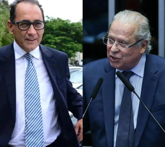 João Paulo Cunha e José Dirceu