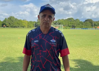 Jonydei Tostão, auxiliar técnico do Piauí