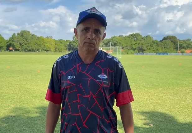 Jonydei Tostão, auxiliar técnico do Piauí