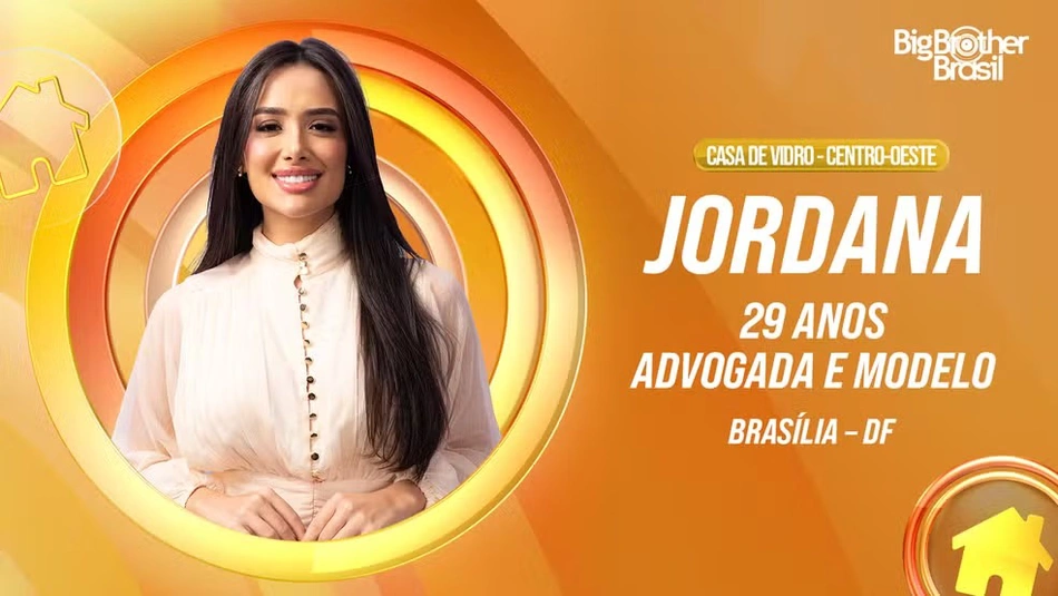 Jordana, advogada e modelo