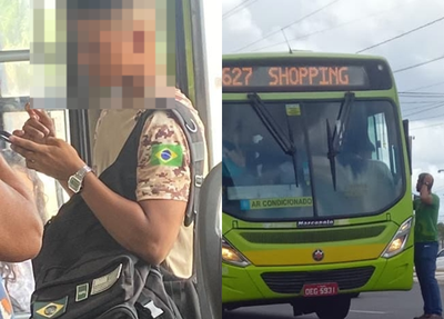 Jovem é preso após ejacular em passageira durante viagem de ônibus em Teresina