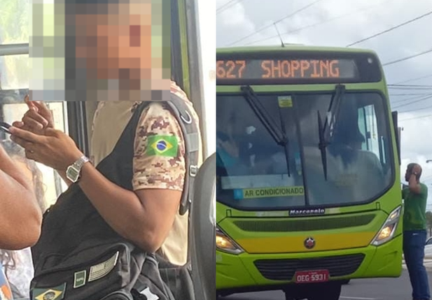 Jovem é preso após ejacular em passageira durante viagem de ônibus em Teresina