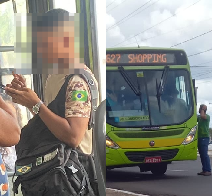 Jovem é preso após ejacular em passageira durante viagem de ônibus em Teresina