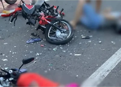 Jovem morre em acidente envolvendo duas motocicletas na Avenida Piauí em Timon