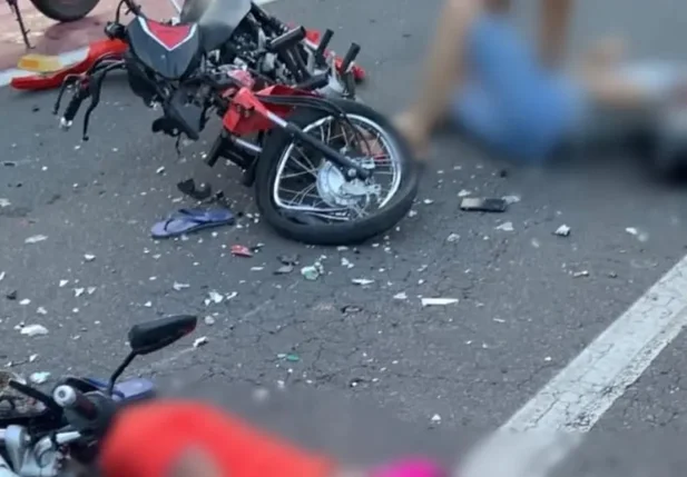 Jovem morre em acidente envolvendo duas motocicletas na Avenida Piauí em Timon