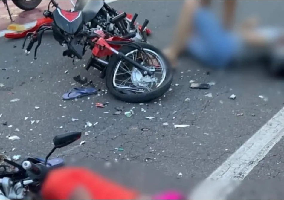 Jovem morre em acidente envolvendo duas motocicletas na Avenida Piauí em Timon