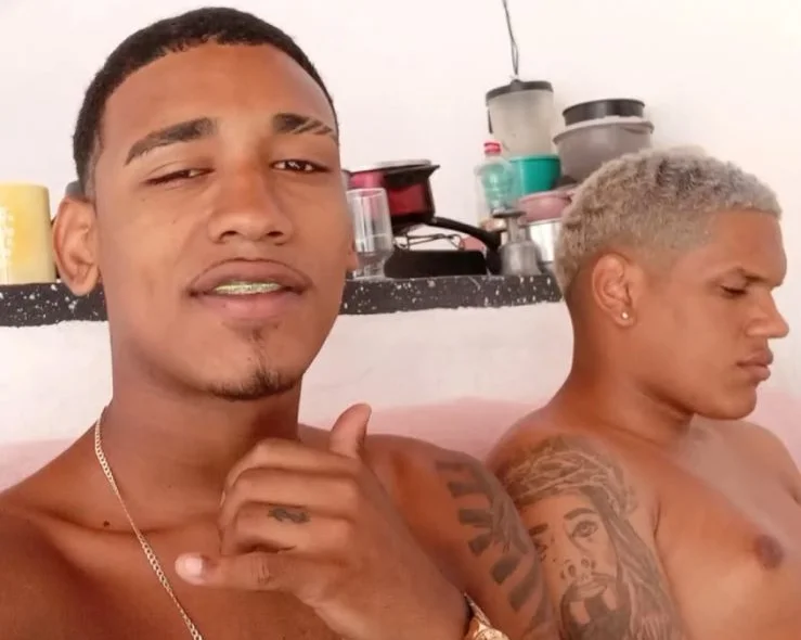 Leonardo Lima do Santos e Davi de Sousa Silva Oliveira