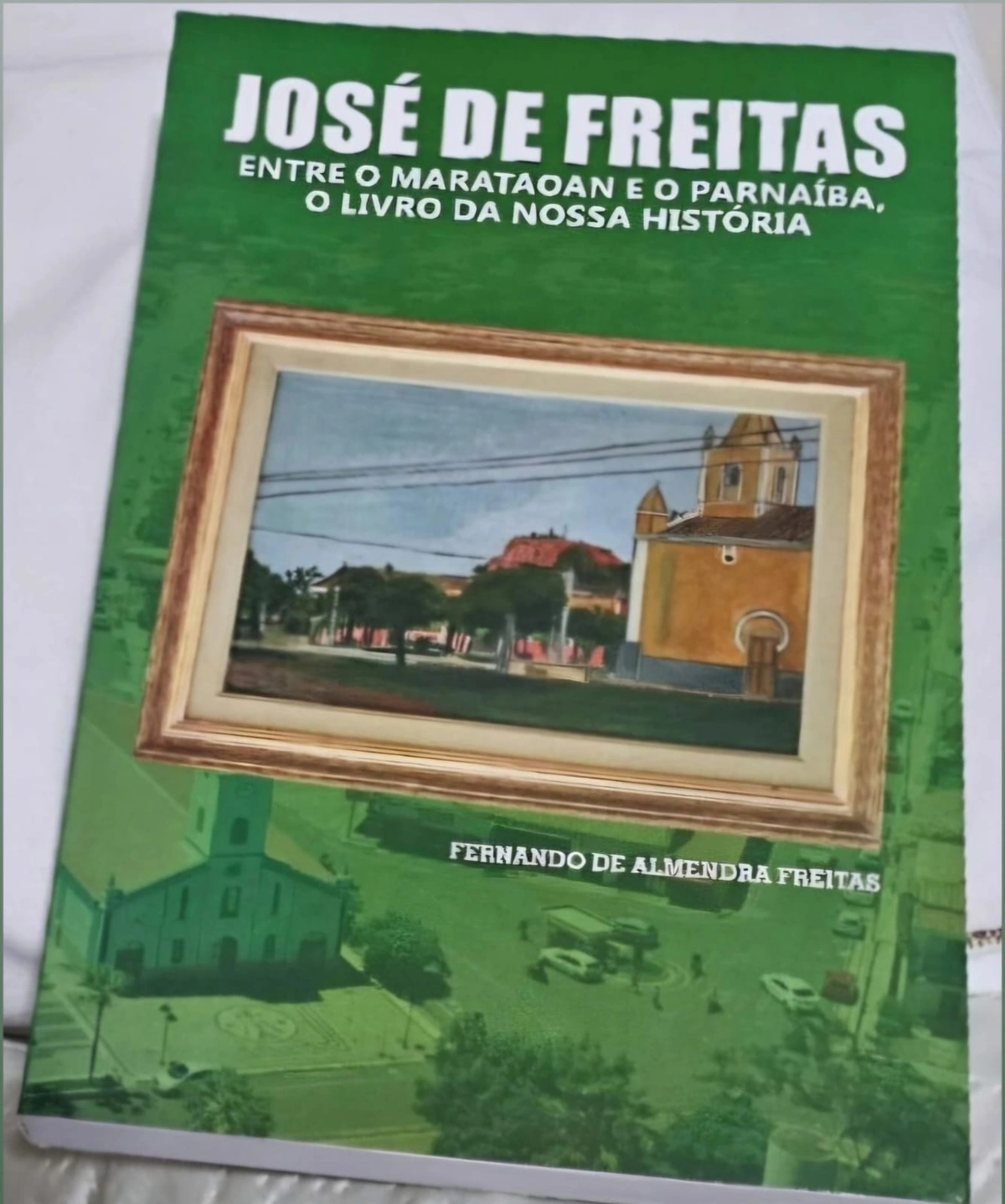 Livro de Fernando de Almeida Freitas