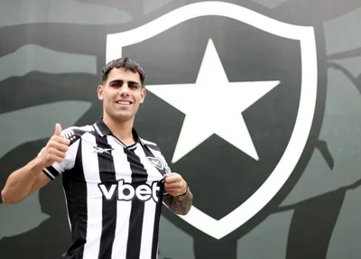 Lucas Villalba é o novo reforço do Botafogo