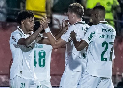 Luighi marcou o gol da vitória do Palmeiras sobre a Portuguesa