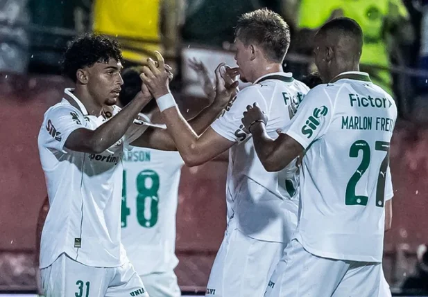 Luighi marcou o gol da vitória do Palmeiras sobre a Portuguesa
