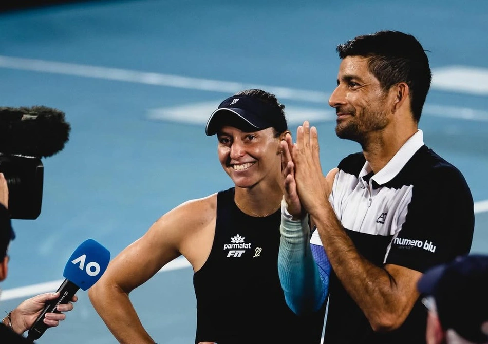 Luisa Stefani avança às semifinais das duplas mistas no Australian Open