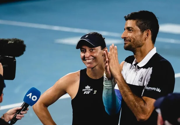 Luisa Stefani avança às semifinais das duplas mistas no Australian Open
