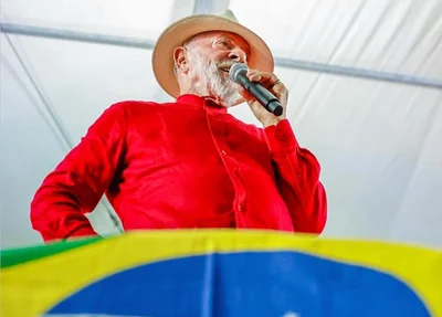 Lula no 14° Encontro Nacional do MST