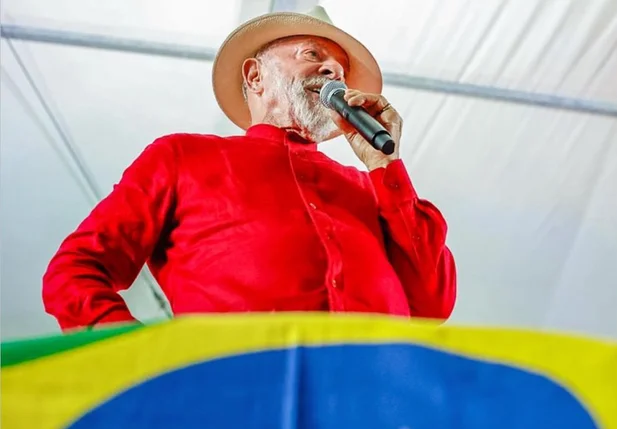 Lula no 14° Encontro Nacional do MST
