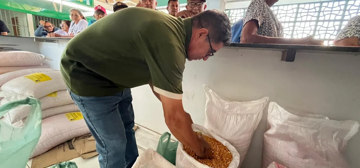 Mais uma ação da Prefeitura de Esperantina para a agricultura
