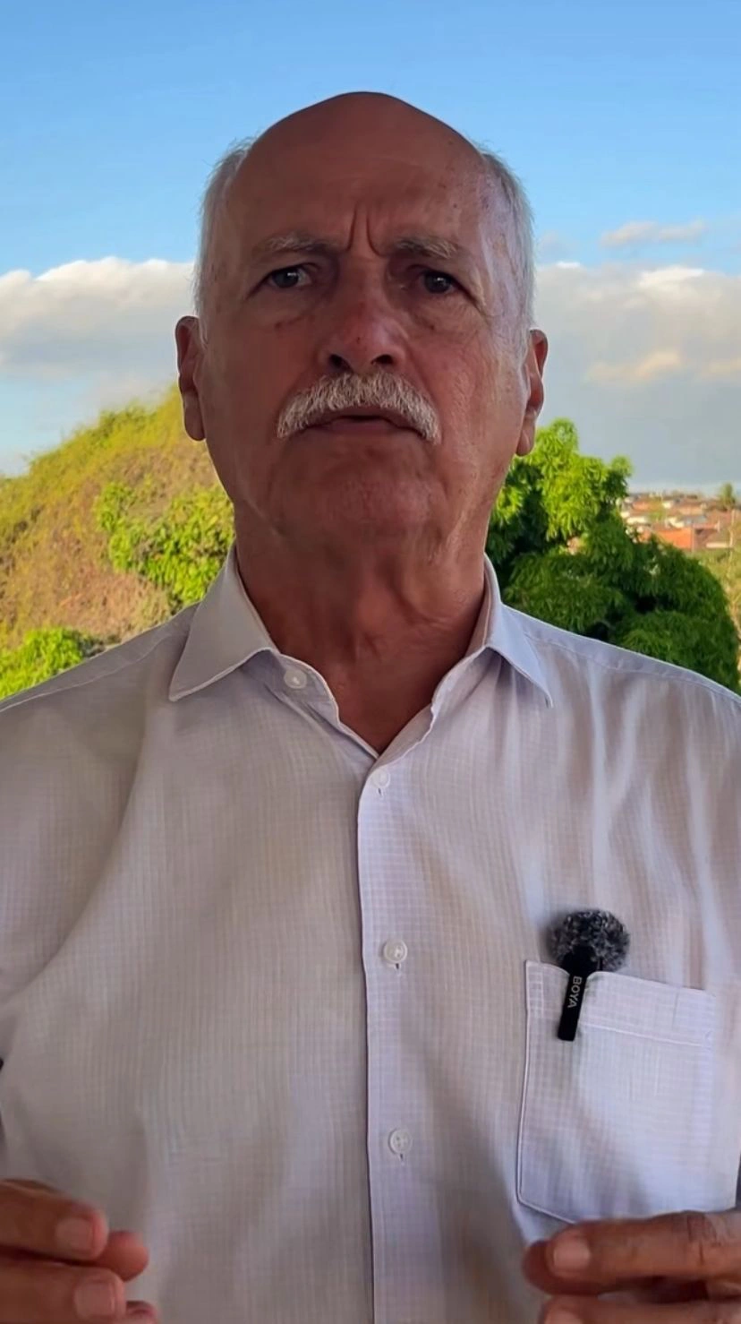 Manoel Costa Tenório (PSDB), prefeito da cidade de Quebrangulo