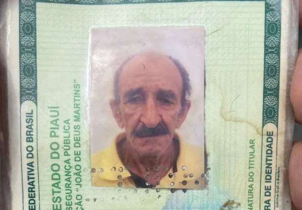 Manoel Nunes Barros, de 70 anos
