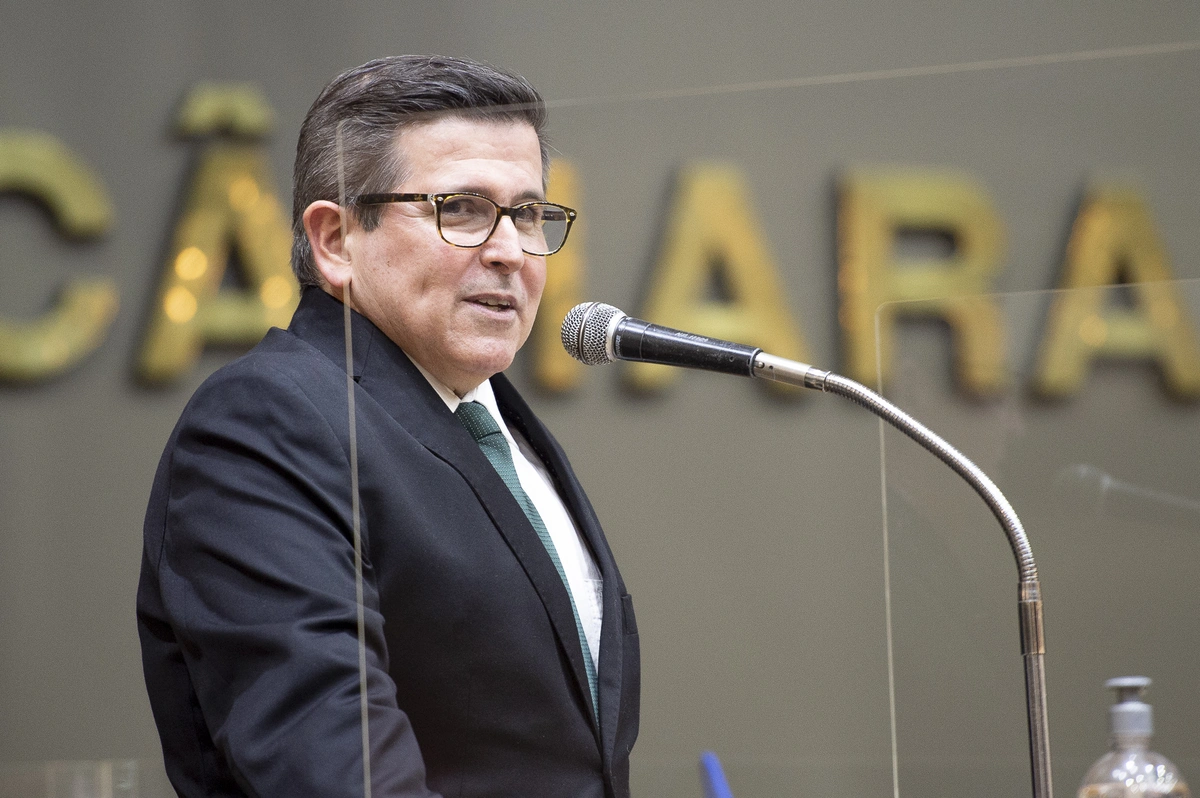 Marcelo Marillac Matias, presidente do Simers