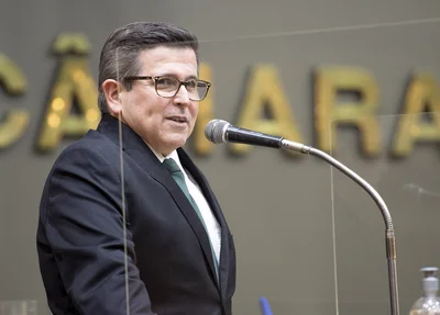 Marcelo Marillac Matias, presidente do Simers