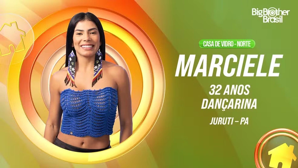 Marciele tem 32 anos e vive há 16 em Manaus