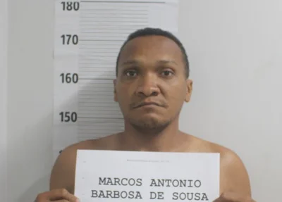 Marcos Antônio Barbosa de Souza, 36 anos, pelo crime de importunação sexual