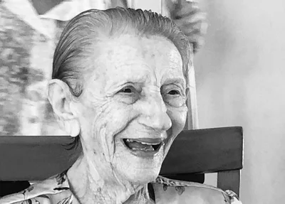 Maria Eutália Leal Veloso, aos 99 anos