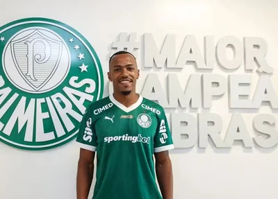 Marlon Freitas é anunciado pelo Palmeiras