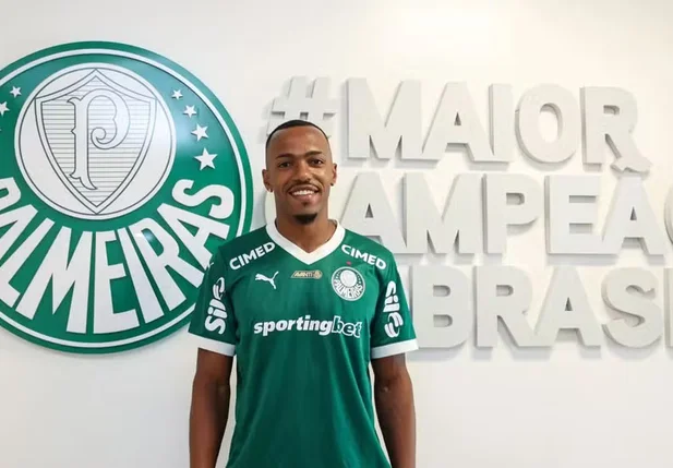 Marlon Freitas é anunciado pelo Palmeiras