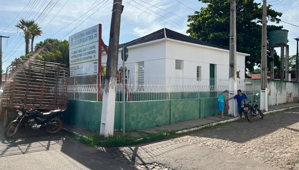 Maternidade está sendo reformada