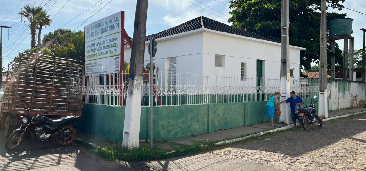 Maternidade está sendo reformada