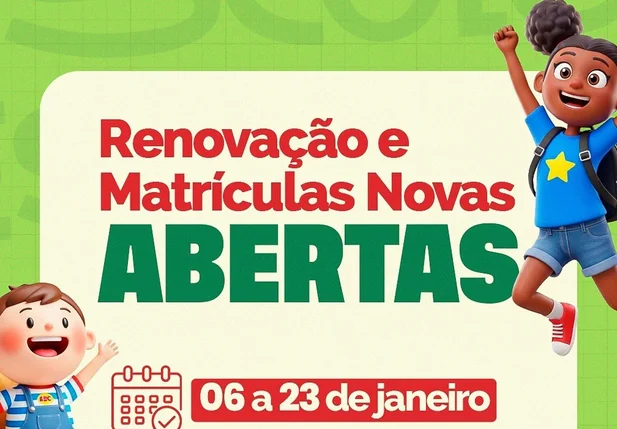 Matrículas 2026