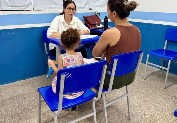 Matrículas na rede municipal de ensino de Timon