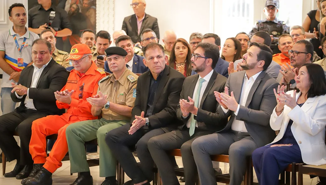 Membros da gestão estadual