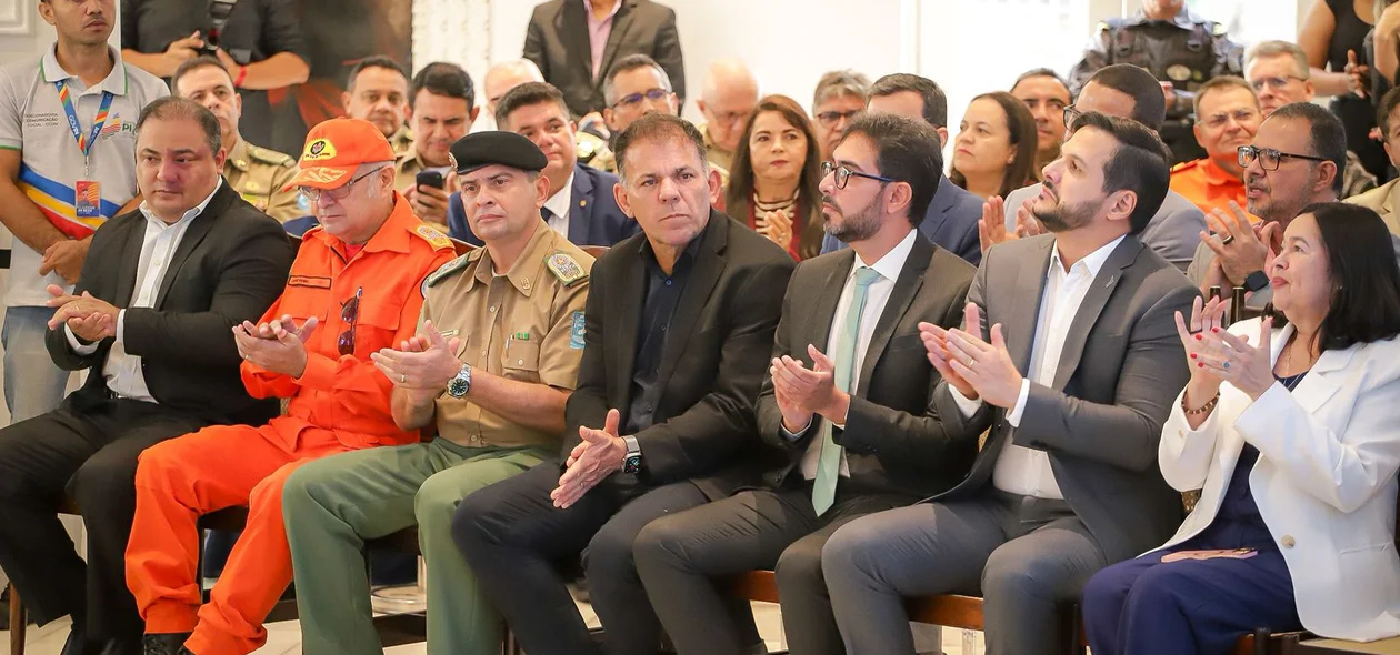 Membros da gestão estadual