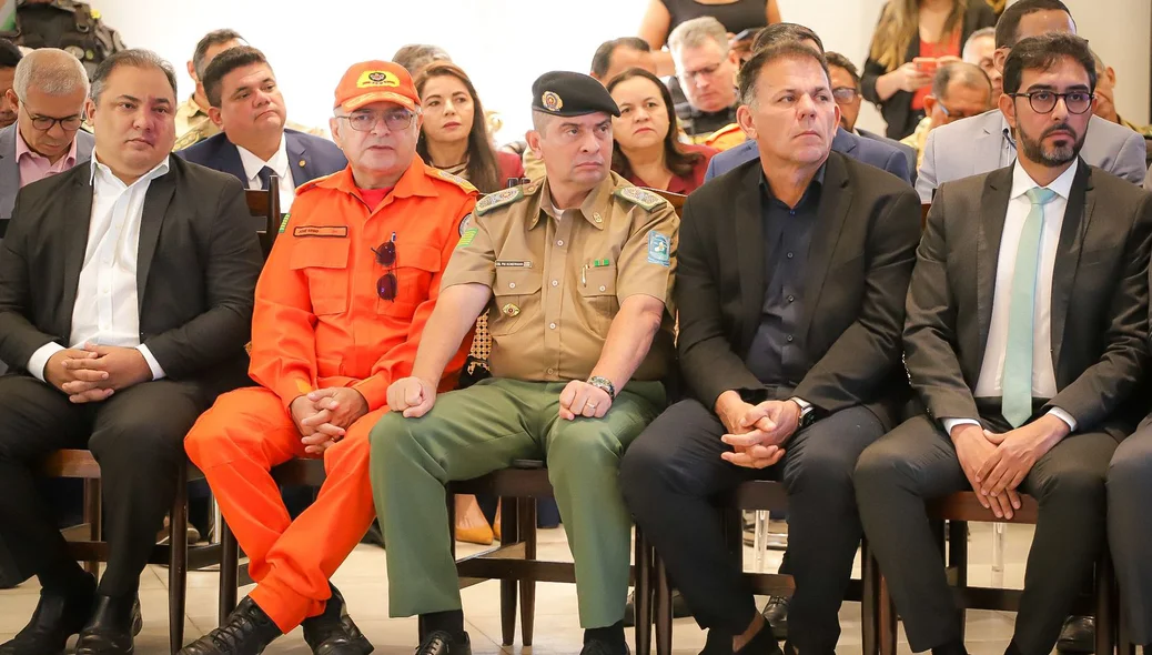 Membros de forças de segurança