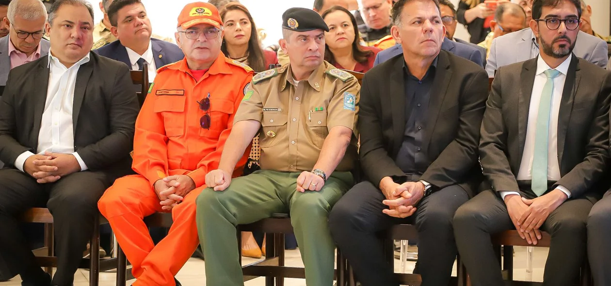 Membros de forças de segurança