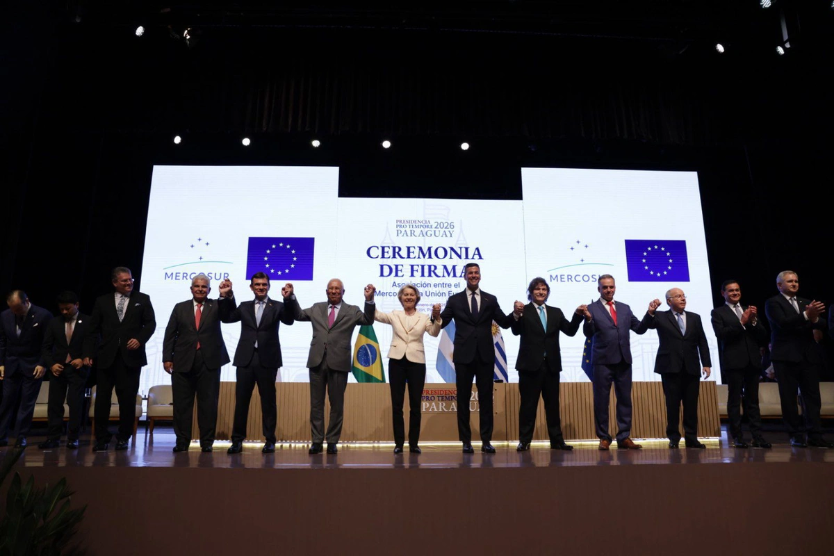 Mercosul e União Europeia oficializam acordo que amplia livre comércio entre os blocos