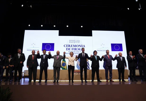 Mercosul e União Europeia oficializam acordo que amplia livre comércio entre os blocos