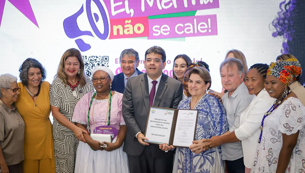 Ministra das Mulheres anuncia investimentos para projetos no Piauí