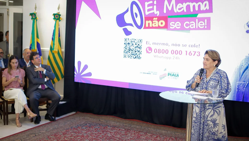 Ministra das Mulheres do Governo Federal, Márcia Lopes