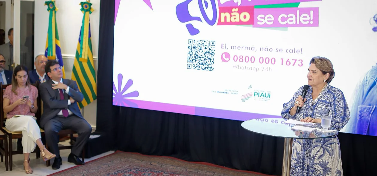 Ministra das Mulheres do Governo Federal, Márcia Lopes