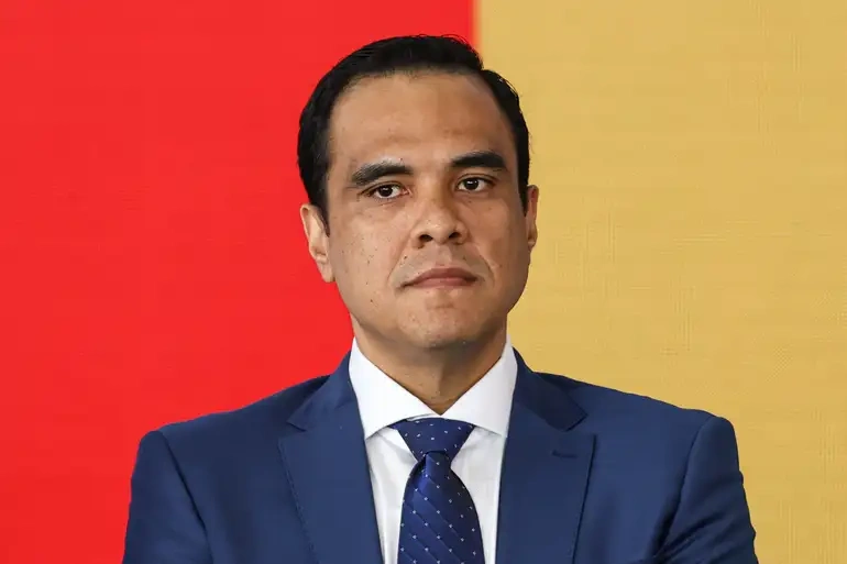 Ministro do Turismo, Gustavo Feliciano.