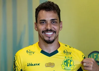 Mirassol anuncia contratação do meia Eduardo, campeão da Libertadores pelo Botafogo
