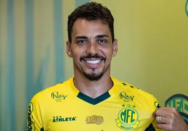 Mirassol anuncia contratação do meia Eduardo, campeão da Libertadores pelo Botafogo