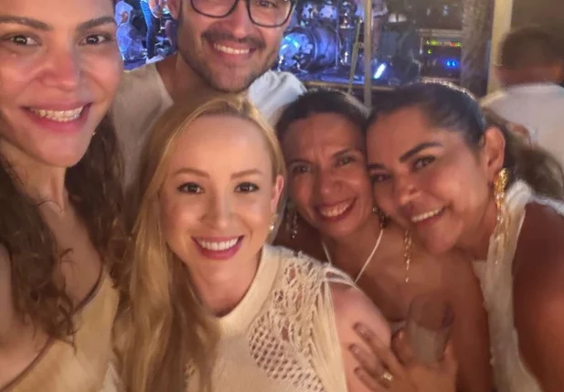 Nalu Marques, irmã da deputada estadual Janaína Marques, deixou de lado o tom protocolar e entrou no terreno da política explícita