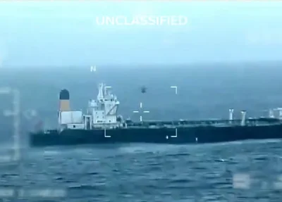 Navio petroleiro da Venezuela