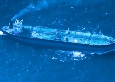 Navio petroleiro Sagitta, interceptado pelos EUA