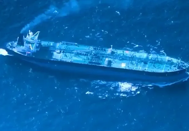 Navio petroleiro Sagitta, interceptado pelos EUA